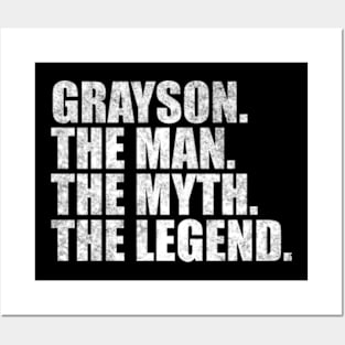 Grayson Legend Grayson Name Grayson given name Posters and Art